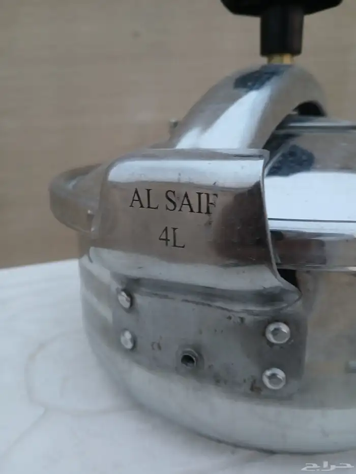 قدر ضغط ستيل السيف 4لتر 3