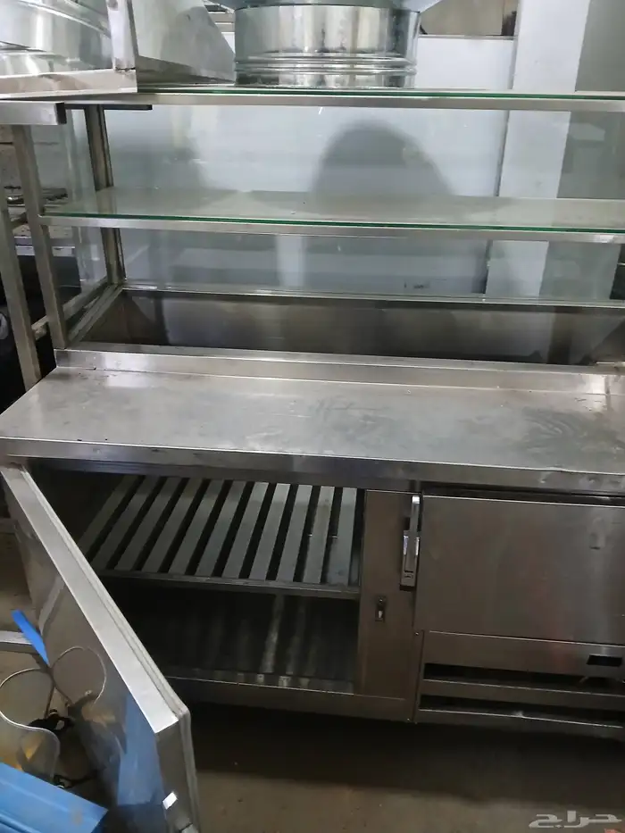 ثلاجه استيل 1