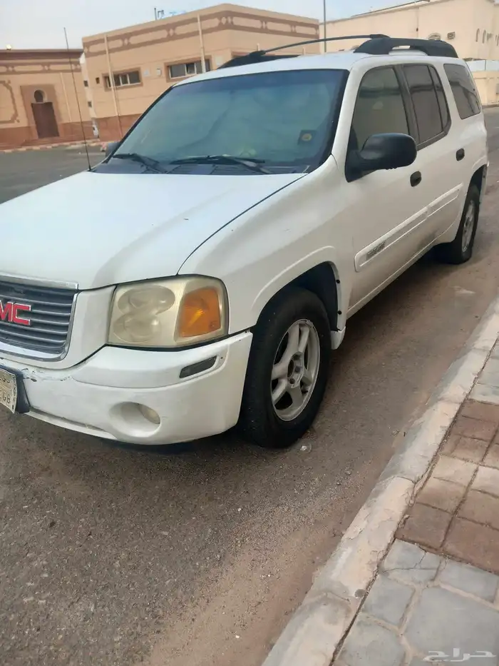 جمس انفوي 2004 للبيع تشليح 4