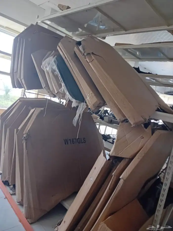 قطع غيار مرسيدس 5