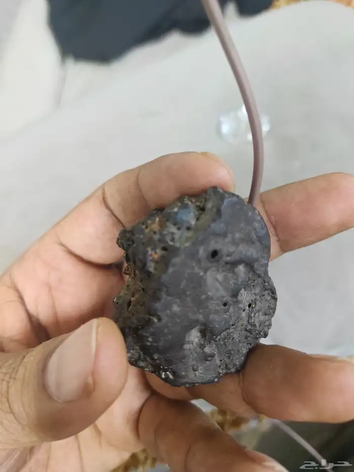 حجر نيزك على السوم 3