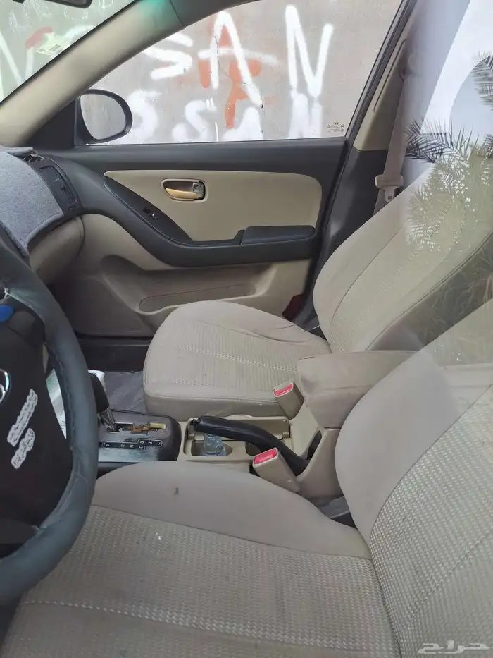 سياره النترا 2011 الاحساء مكيف ثلج 2