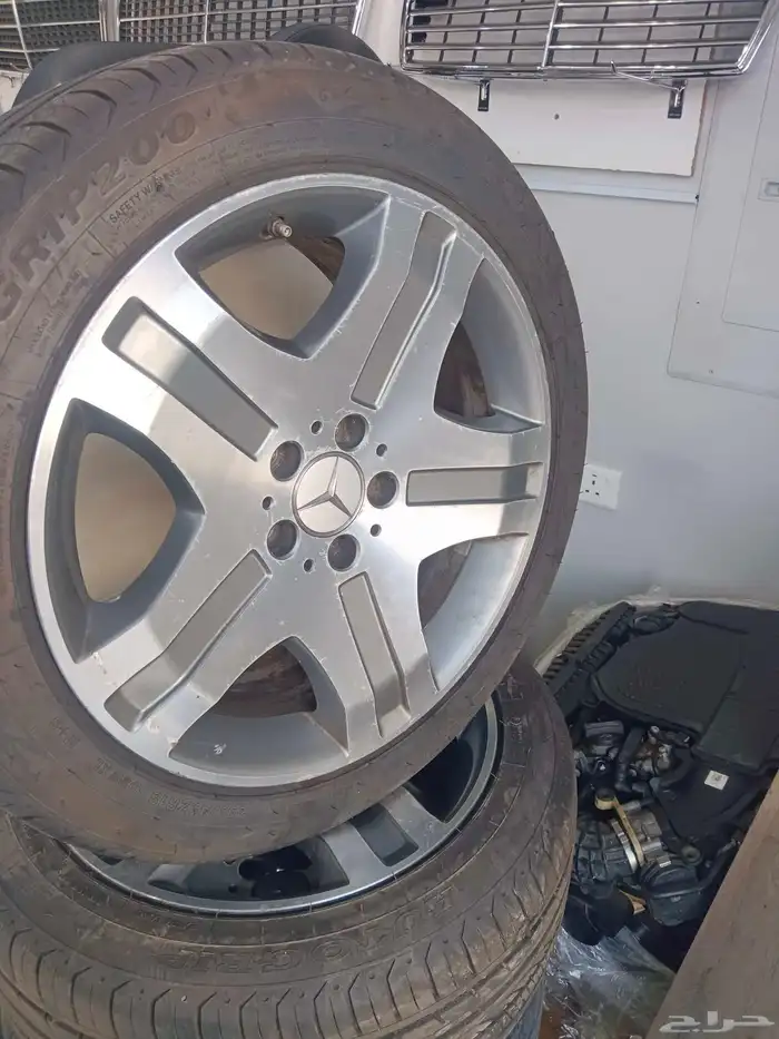 طقم جنوط مرسيدس بانوراما للبيع 0