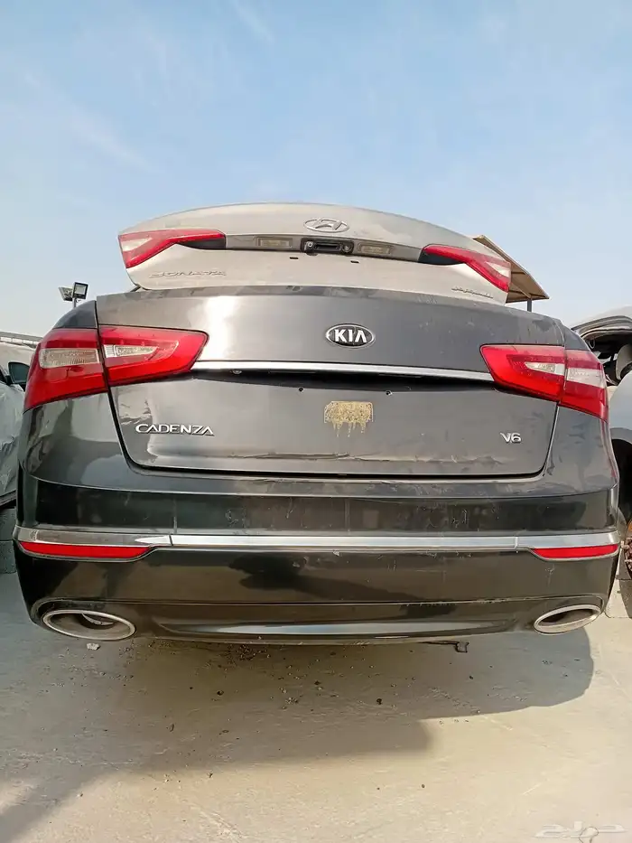 كيا كدنزا موديل 2016 تشليح قطع غيار 0