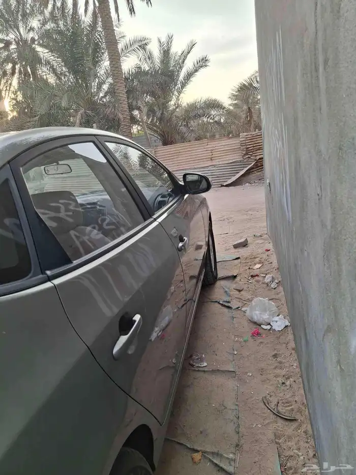 سياره النترا 2011 الاحساء مكيف ثلج 3