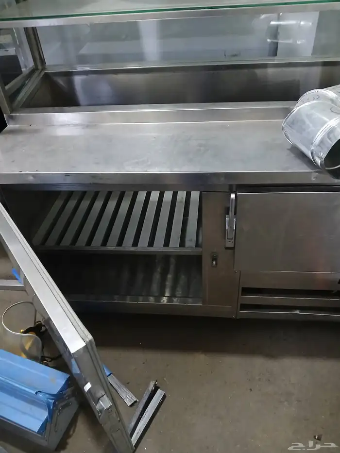 ثلاجه استيل 2