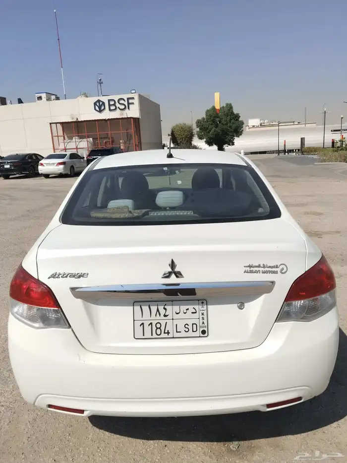 attrage mistubishi 2018 1