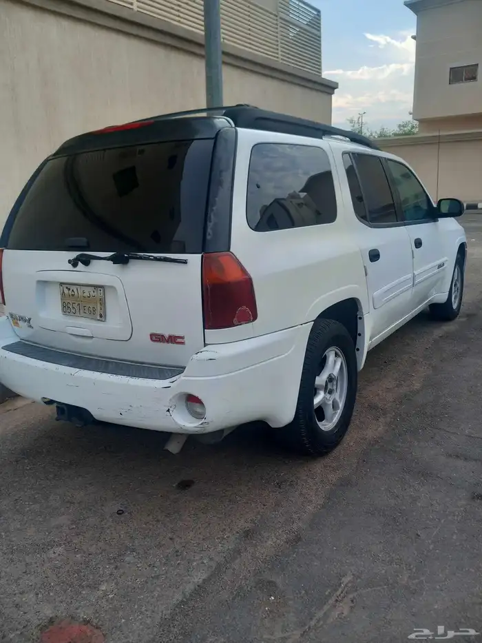 جمس انفوي 2004 للبيع تشليح 6