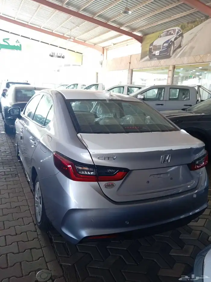 هوندا سيتي استاندر 2024 اقل سعر في المملكة 4