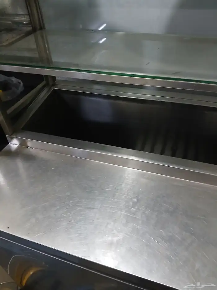 ثلاجه استيل 3