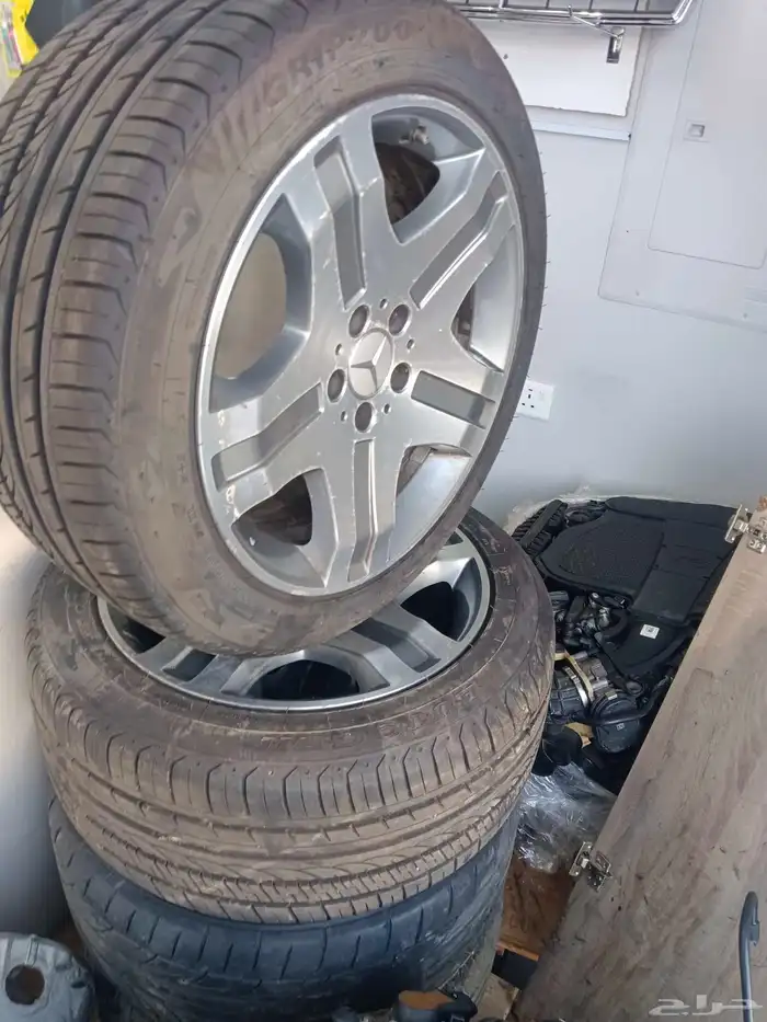 طقم جنوط مرسيدس بانوراما للبيع 1