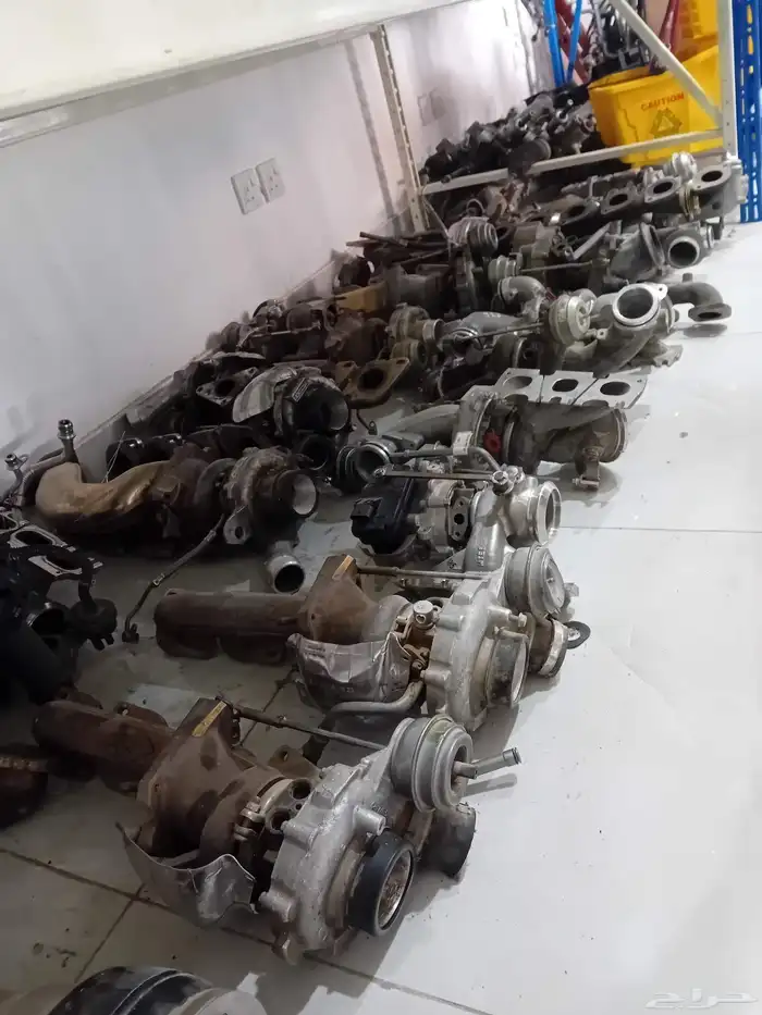 قطع غيار مرسيدس 9