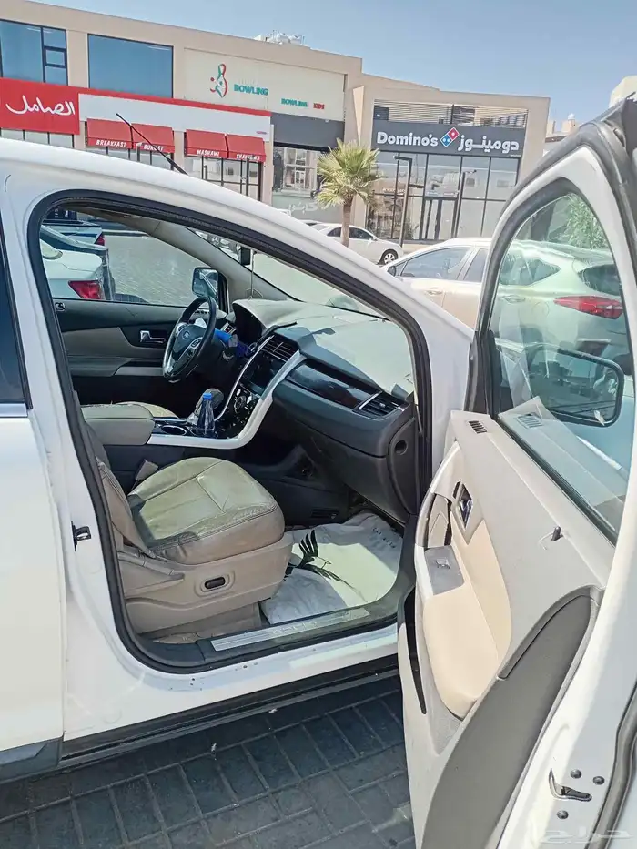 فورد ايدج ابيض 2011 بدي وكالة ثاني مالك اقبل بدل كرل 15