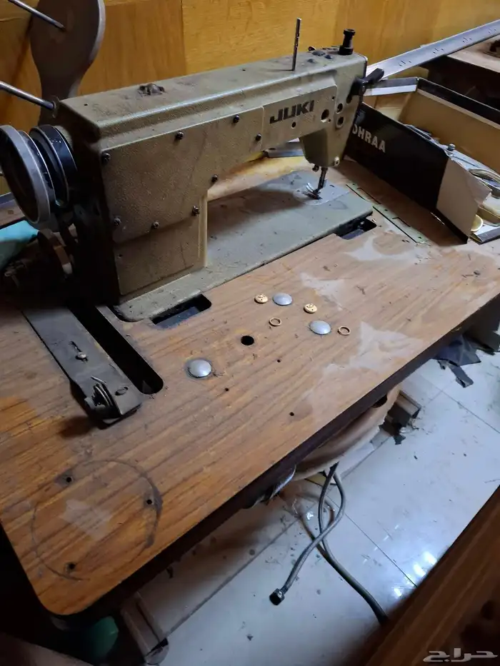 ماكينة خياطه 5مكائن ياباني اصلي 0