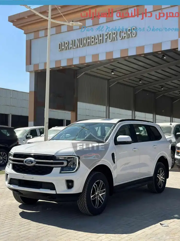 فورد ايفريست XLS ستاندر دبل 2025 0