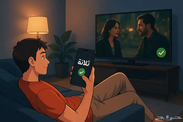 اشتراك شاهد و نتفلكس و غيرها بسعر رخيص وضمان ذهبي تسليم فوري 6