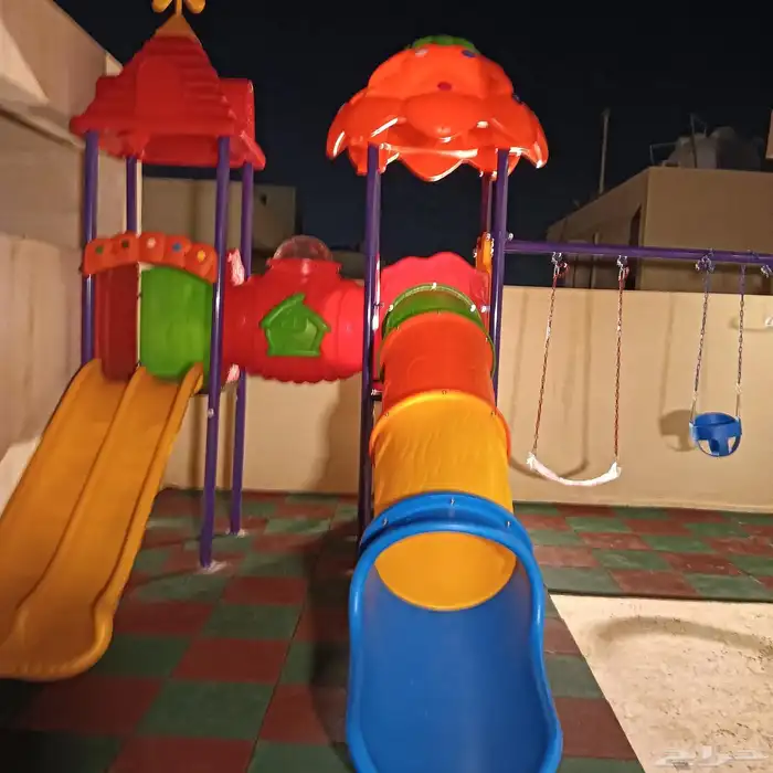 أحدث اعمالنا اليوم توريد وتركيب العاب حدائق خارجيه بمنطقه ال 8