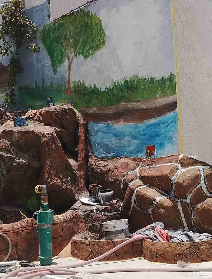 شلالات نوافير بانواعها 0