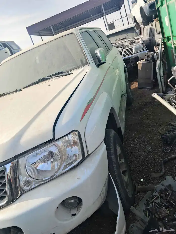 تشليح قطع غيار باترول 1999 3