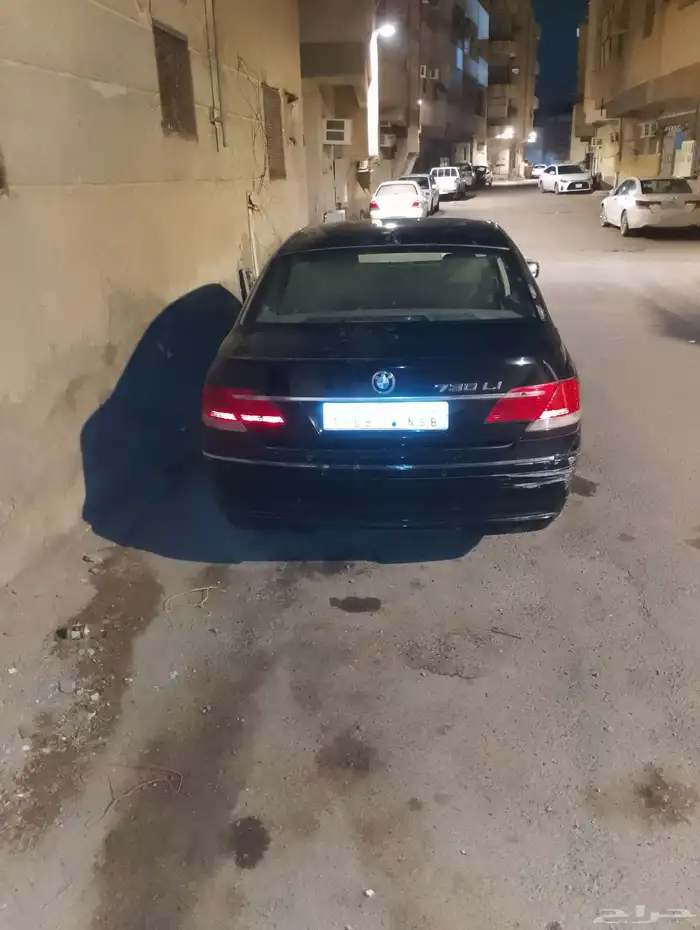 السلام عليكم بي ام 730li موديل 2006 الفحص واستماره ساري 4