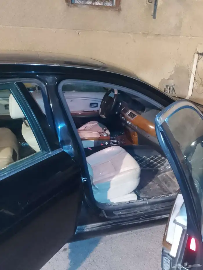 السلام عليكم بي ام 730li موديل 2006 الفحص واستماره ساري 3