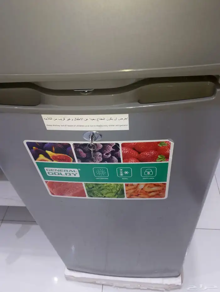 ثلاجه 2باب جينيرال جولدي 3