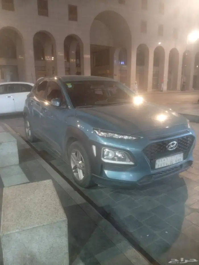 السلام عليكم للبيع سياره كونا ديزل كل شىء وكاله نهايه السعر 1