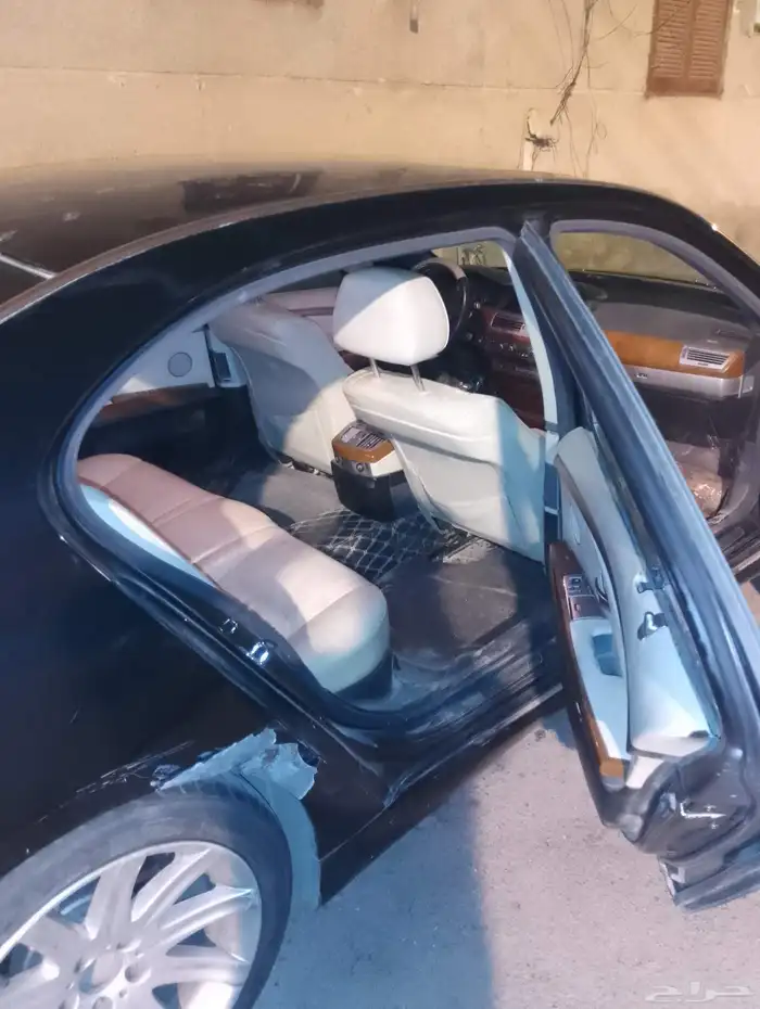 السلام عليكم بي ام 730li موديل 2006 الفحص واستماره ساري 2