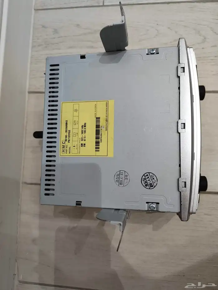 مسجل وكالة مع الديكور سوناتا 2011 1