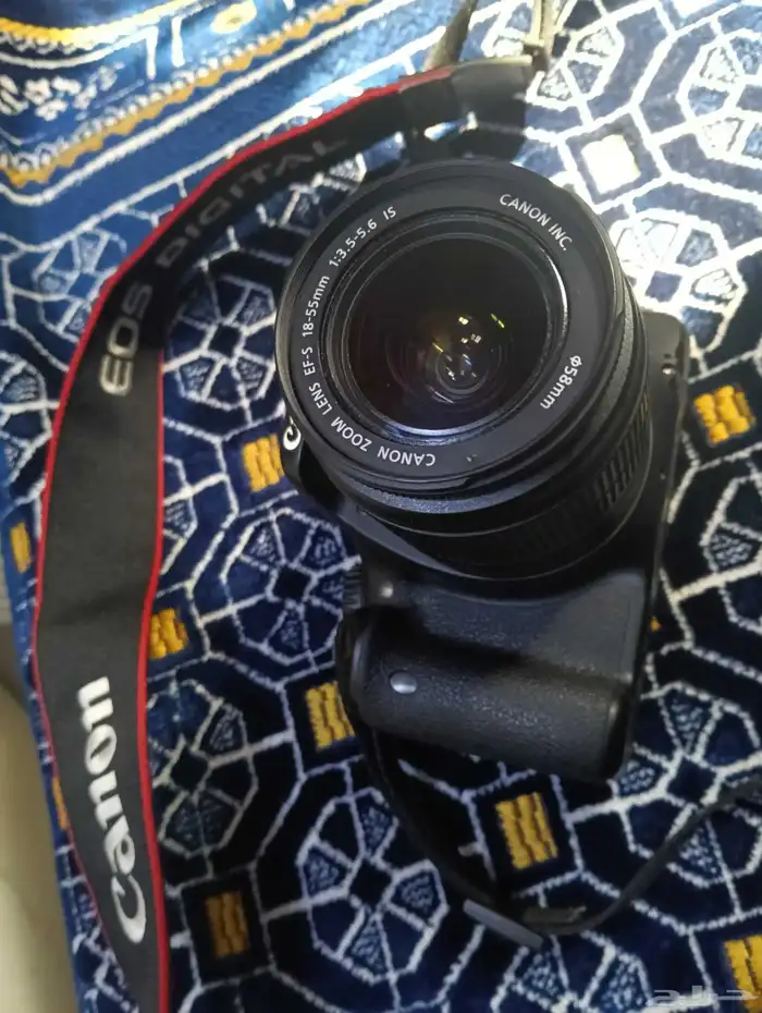 كاميرا كانون EOS 550D 1