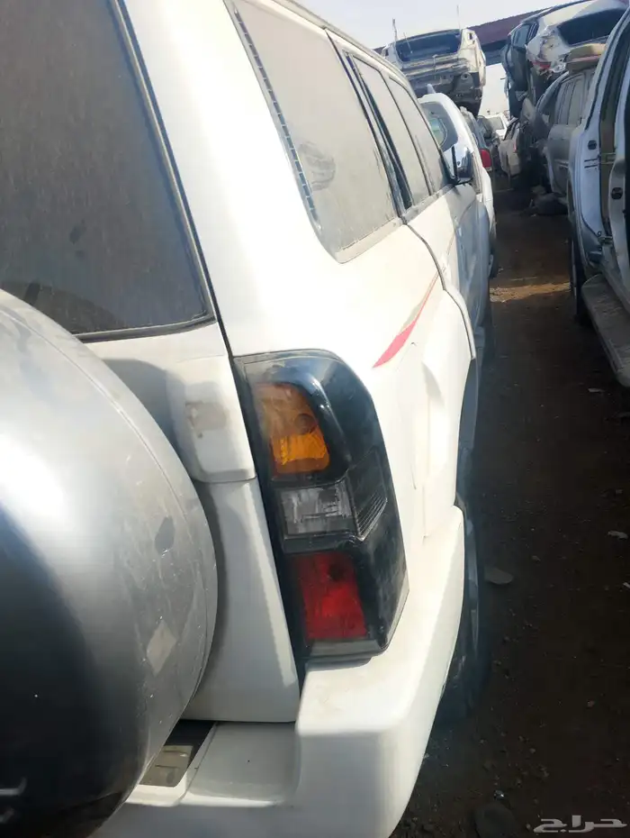 تشليح قطع غيار باترول 1999 2