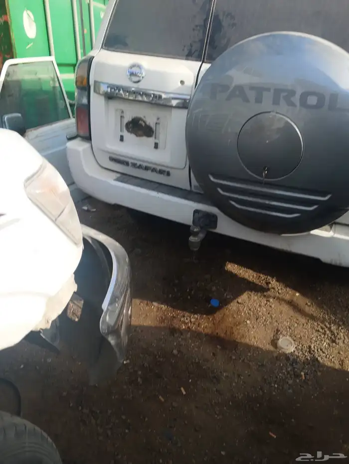 تشليح قطع غيار باترول 1999 1