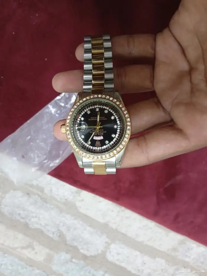 ساعه ساعه رولكس 0