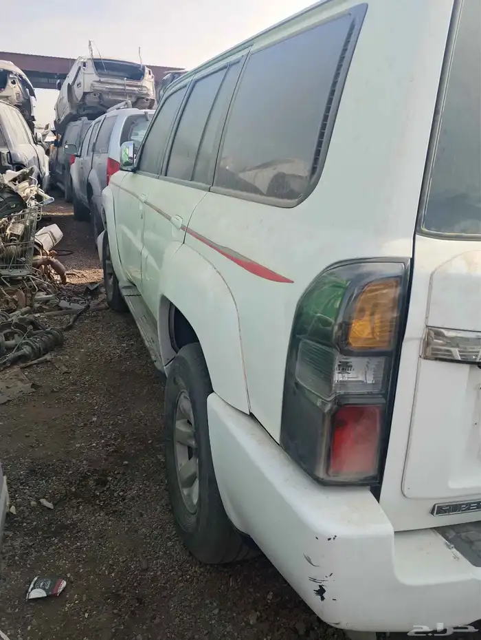 تشليح قطع غيار باترول 1999 4