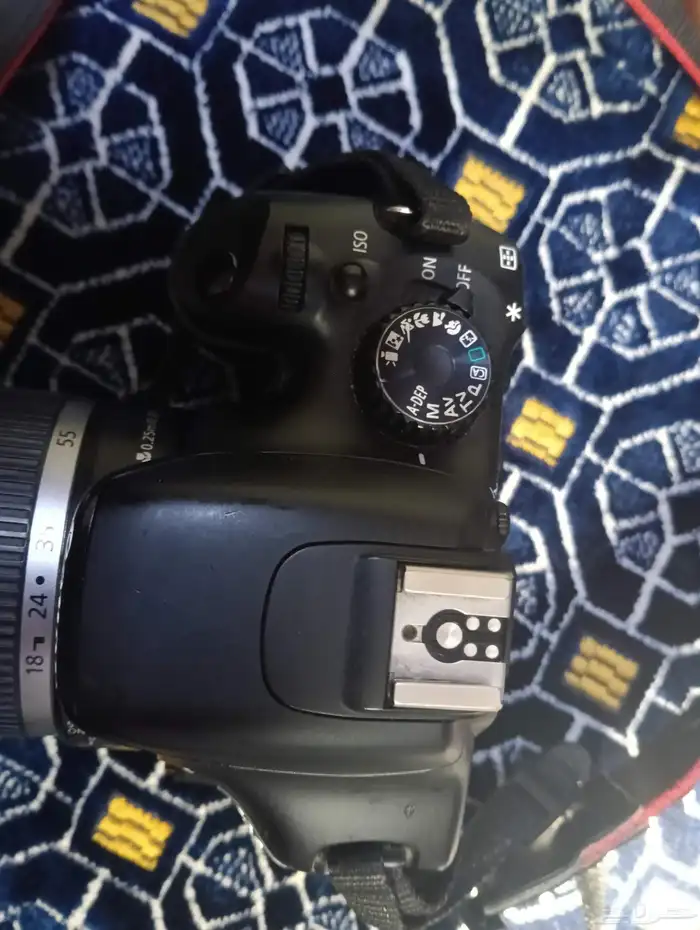 كاميرا كانون EOS 550D 2