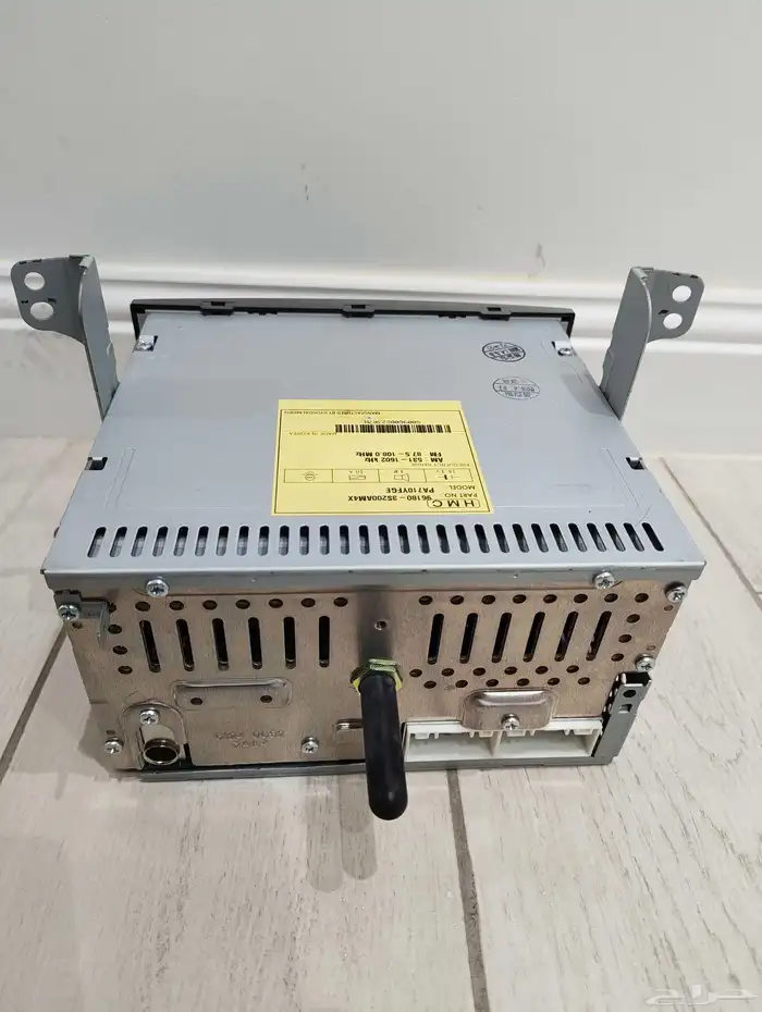 مسجل وكالة مع الديكور سوناتا 2011 3