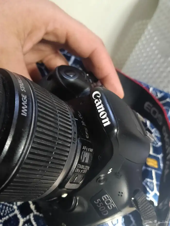 كاميرا كانون EOS 550D 0