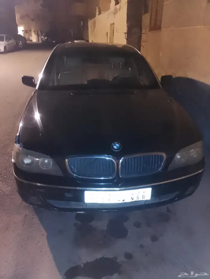 السلام عليكم بي ام 730li موديل 2006 الفحص واستماره ساري 0