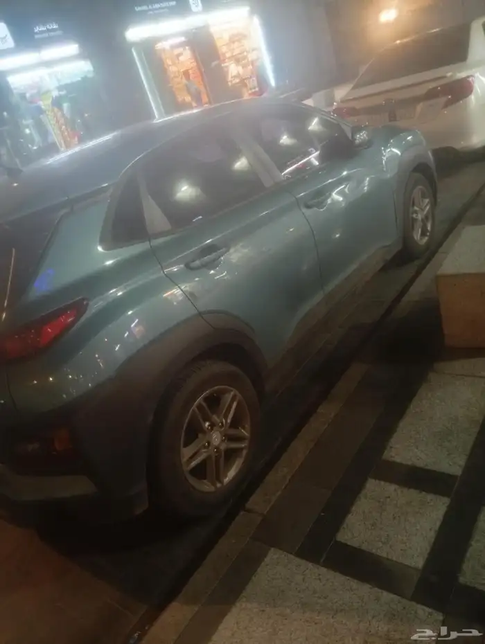 السلام عليكم للبيع سياره كونا ديزل كل شىء وكاله نهايه السعر 2