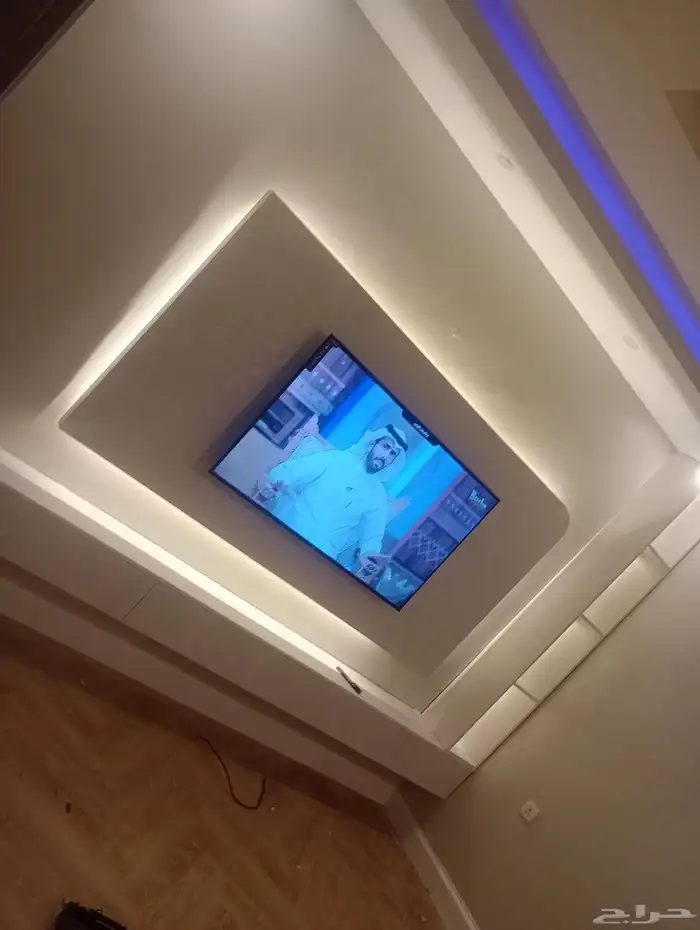 ديكور سقوف شاشات باركية فايبر شاشات شامل نقل الكهرباء 7