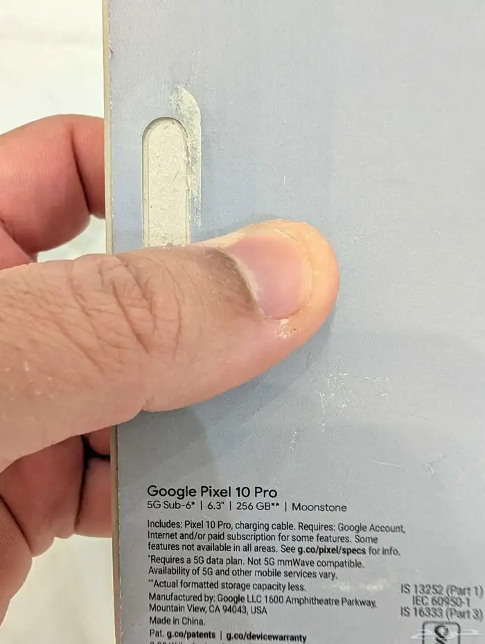 للبيع جوجل بيكسل 10 برو 12