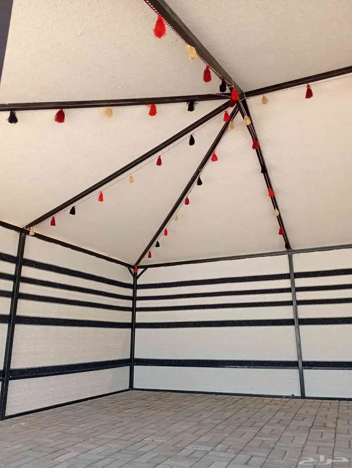 خيام هيكل المطور سهل لفك وتركيب 7