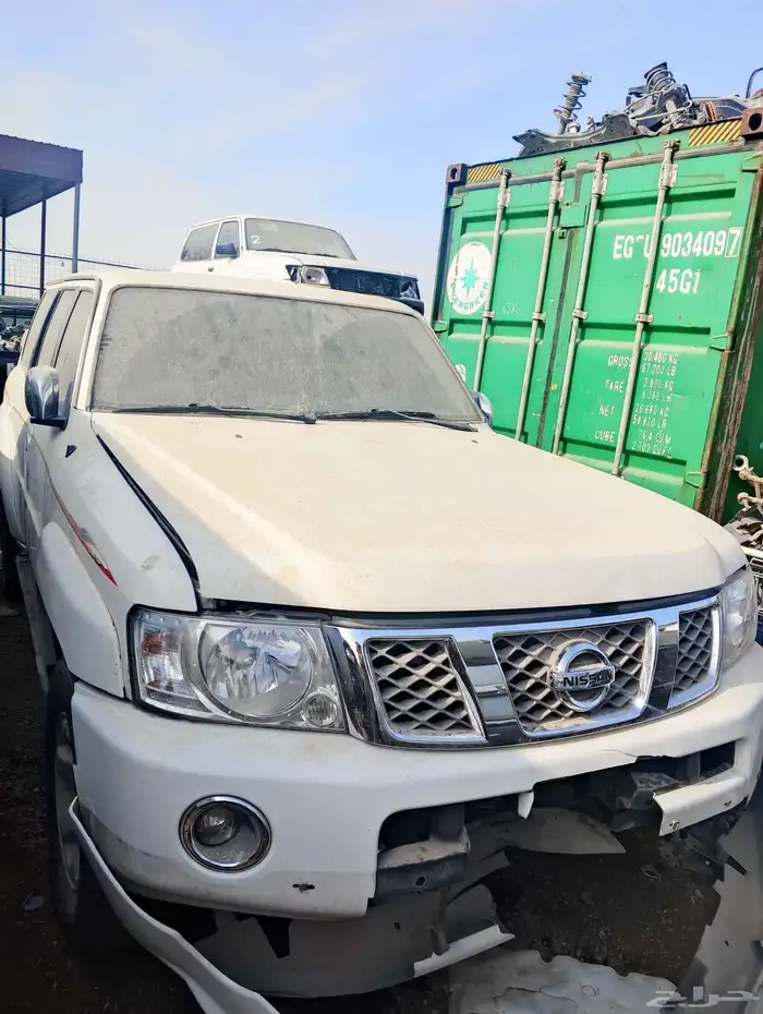 تشليح قطع غيار باترول 1999 0