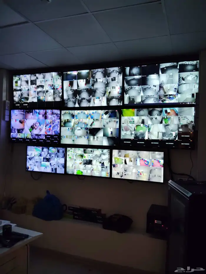 Surveillance camera and network services installation of cen 2