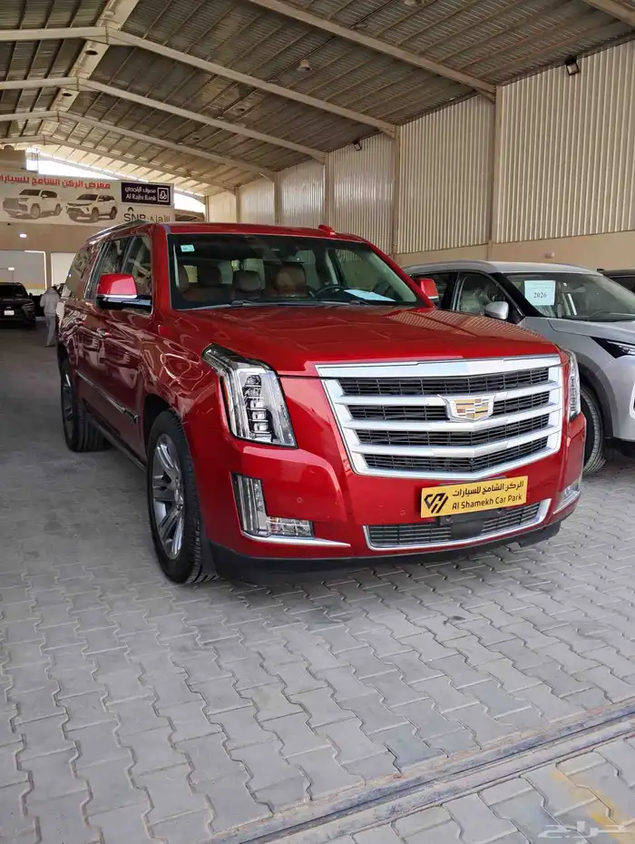 للبيع كاديلاك اسكاليد 2015 نص فل طويل 2