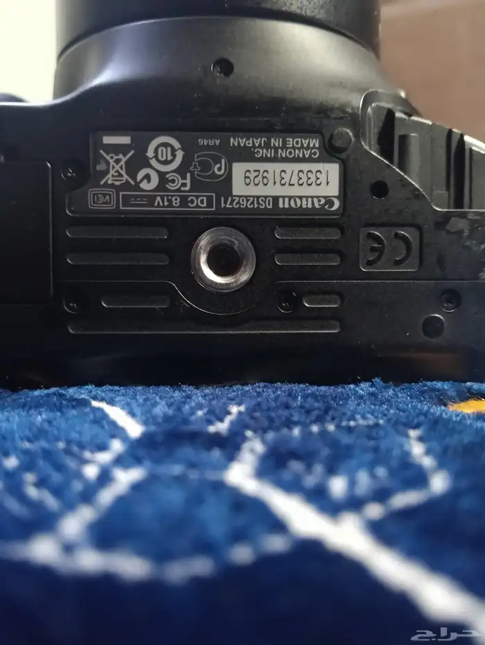 كاميرا كانون EOS 550D 4