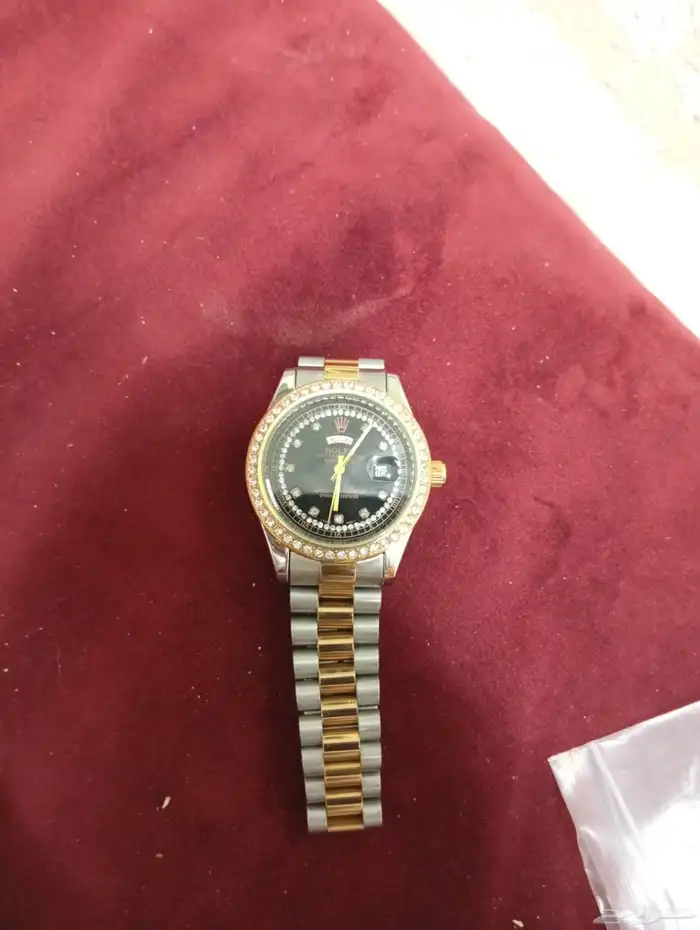 ساعه ساعه رولكس 1