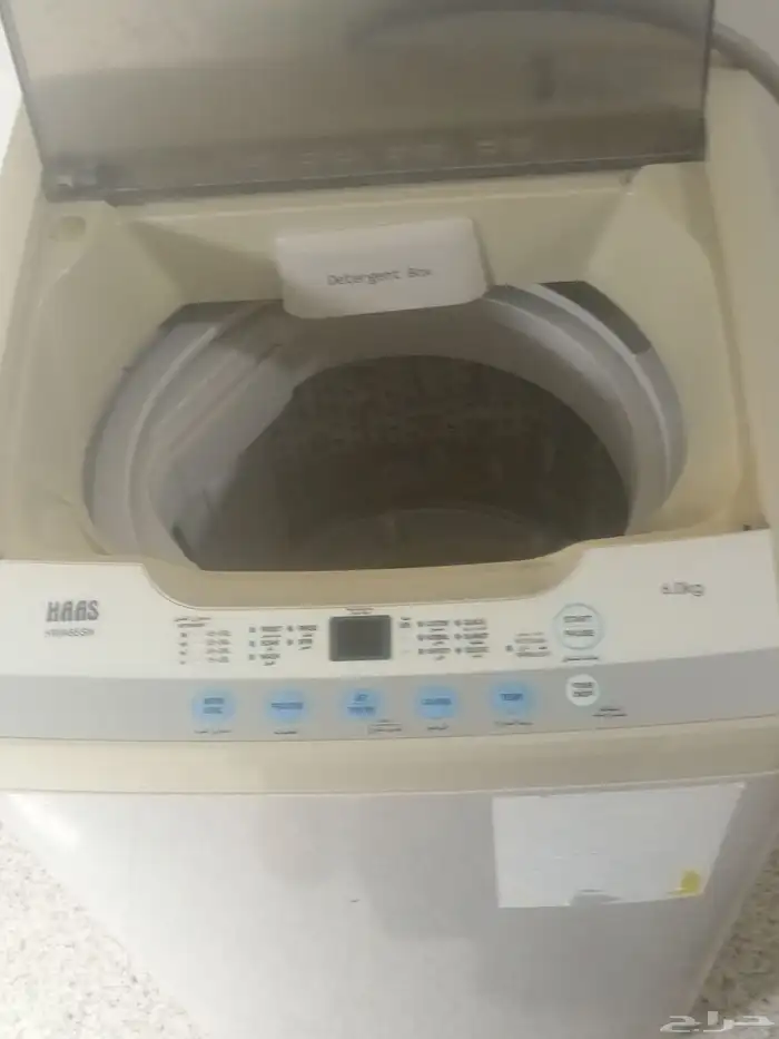 غساله ملابس هاس 6كيلو اتوماتيك 0