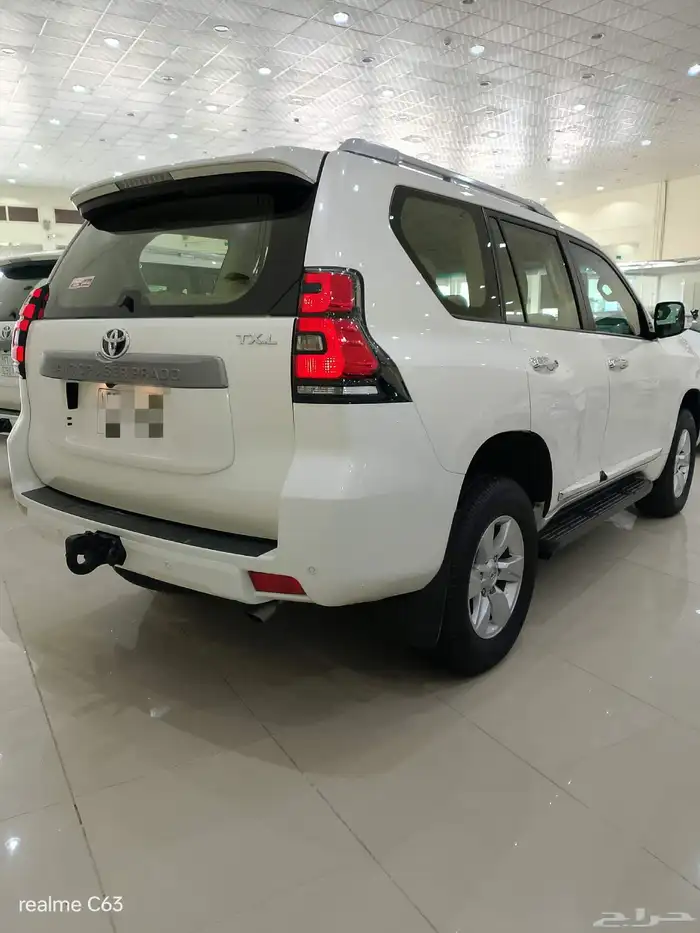 لاندكروزر برادو 2023 سعودى TXL 4