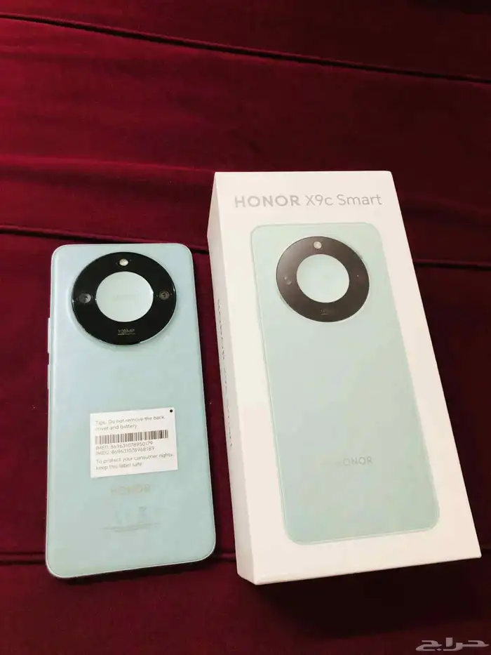 هونر X9c smart جديد استخدام شخصي معه كرتونه و جميع أغراضه 0